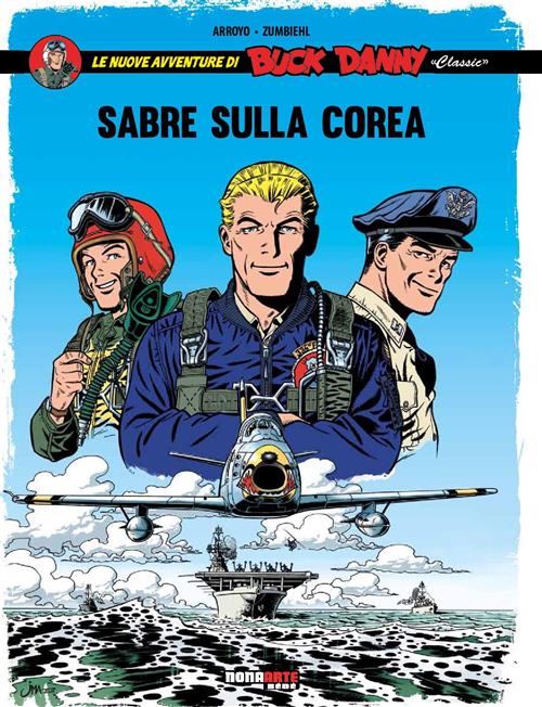 BUCK DANNY CLASSIC, VOL. 1 - SABRE SULLA COREA