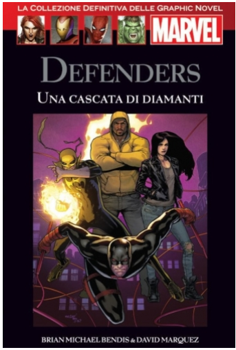 MARVEL GRAPHIC NOVEL EDICOLA 91 - DEFENDERS: UNA CASCATA DI DIAMANTI