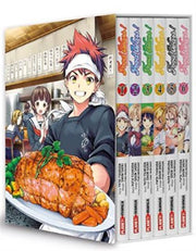 FOOD WARS - COFANETTO VOL.1 (VOL.1-6)