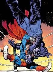 DC CROSSOVER 49 - DC KO VOL.1 - VARIANT DI DANIEL WARREN