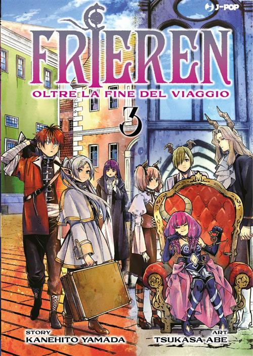 FRIEREN - OLTRE LA FINE DEL VIAGGIO 3