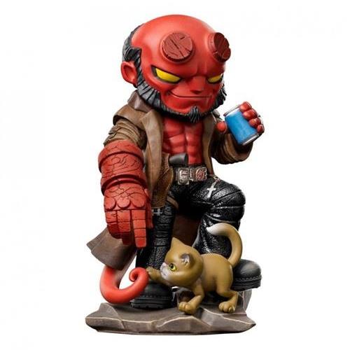HELLBOY 2: THE GOLDEN ARMY - MINICO FIGURE - HELLBOY- STATUA 15CM
