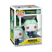 CYBERPUNK EDGERUNNERS S1 - POP FUNKO VINYL FIGURE 2415 REBECCA 9CM