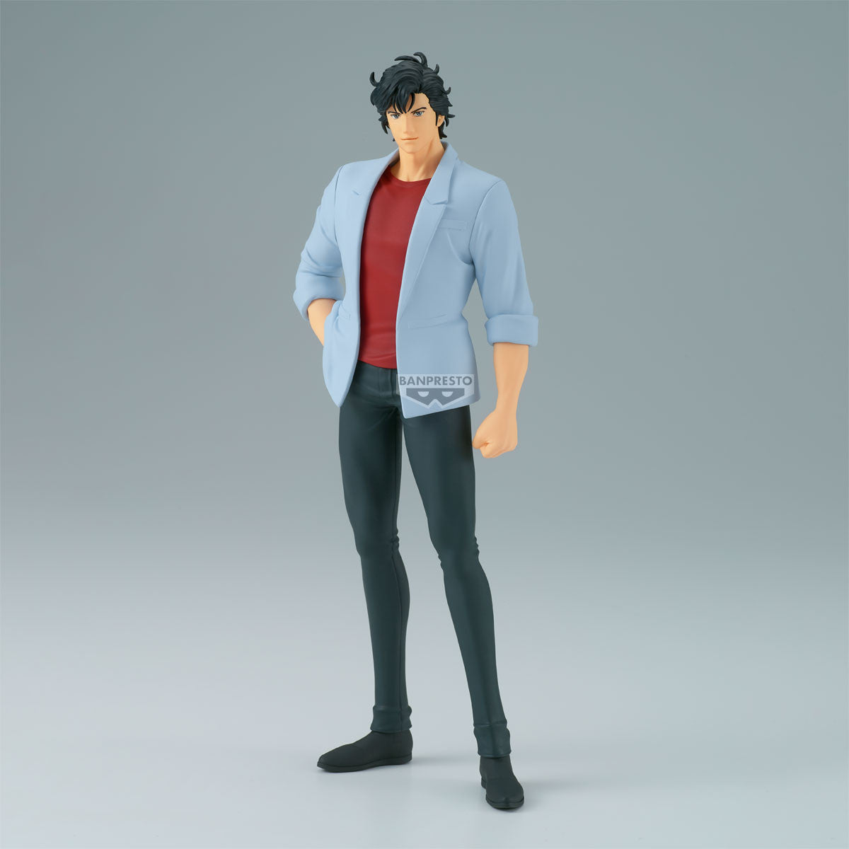 28802 - CITY HUNTER THE MOVIE: ANGEL DUST- RYO SAEBA - STATUA 20CM