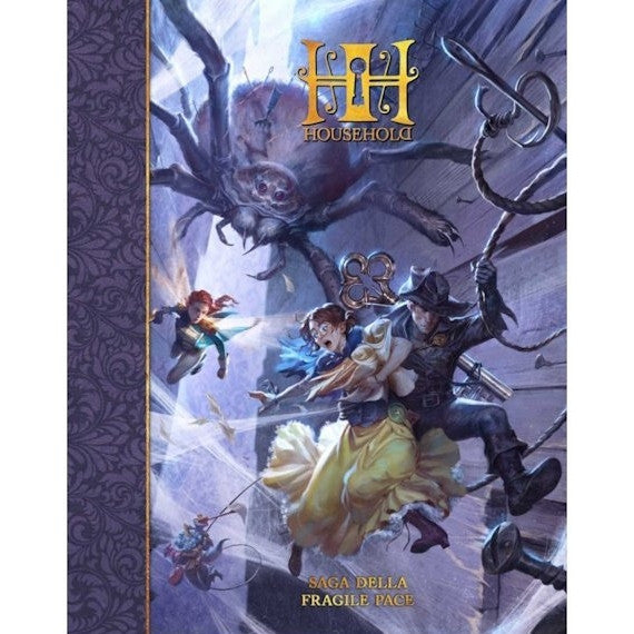 HOUSEHOLD - SECONDA EDIZIONE - SAGA DELLA FRAGILE PACE