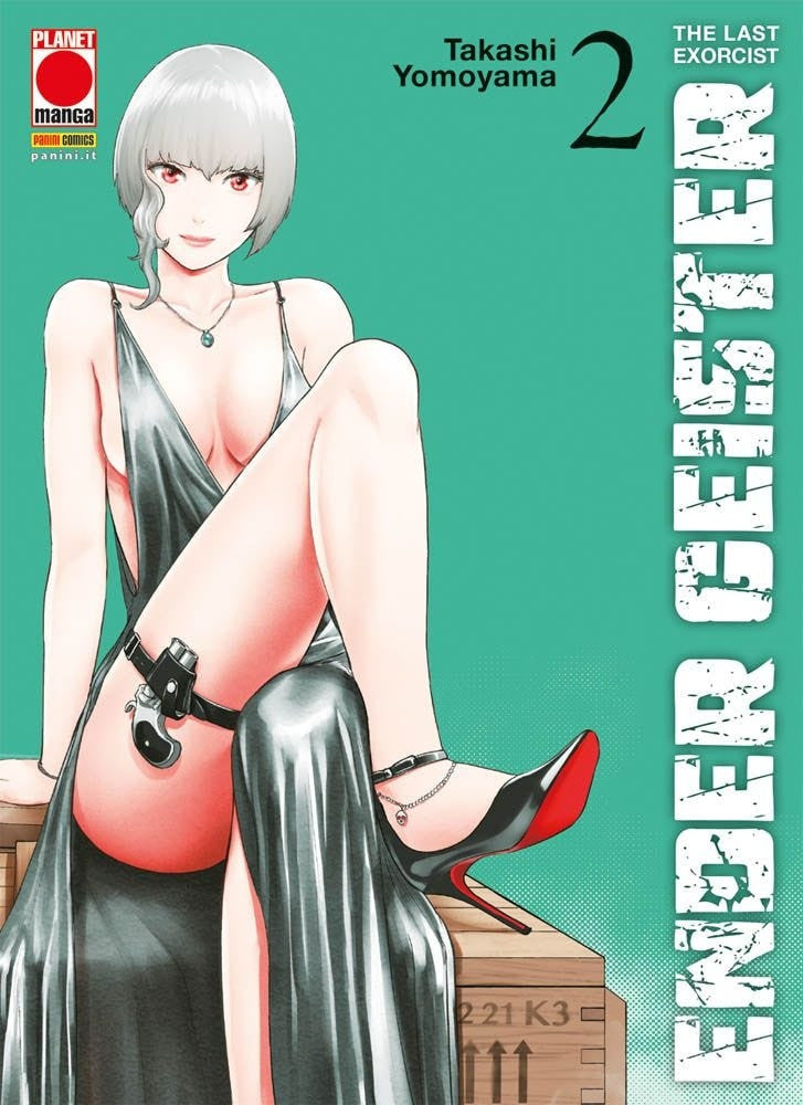 ENDER GEISTER - THE LAST EXORCIST VOL.2