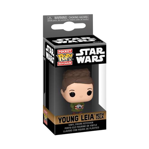 STAR WARS: OBI-WAN KENOBI S2 - KEYCHAIN - YOUNG LEIA ORGANA 4CM