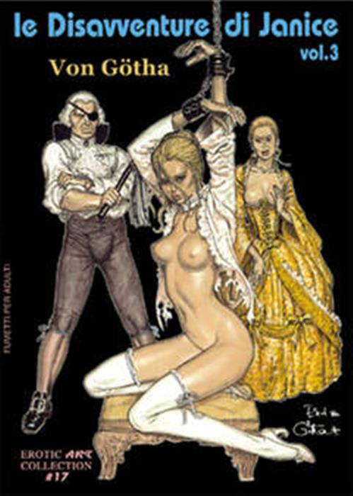 EROTIC ART COLLECTION 17 - DISAVVENTURE DI JANICE 3
