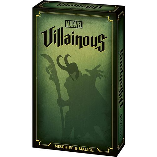 VILLAINOUS MARVEL - MISCHIEF & MALICE