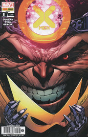 X-MEN 8 - GLI INCREDIBILI X-MAN 389