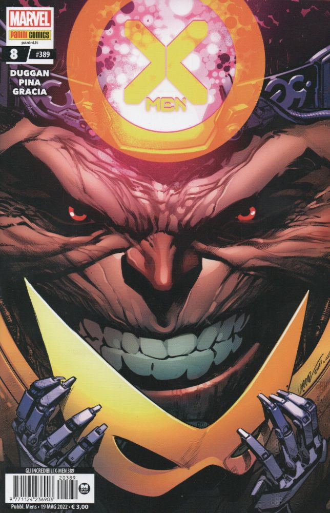 X-MEN 8 - GLI INCREDIBILI X-MAN 389