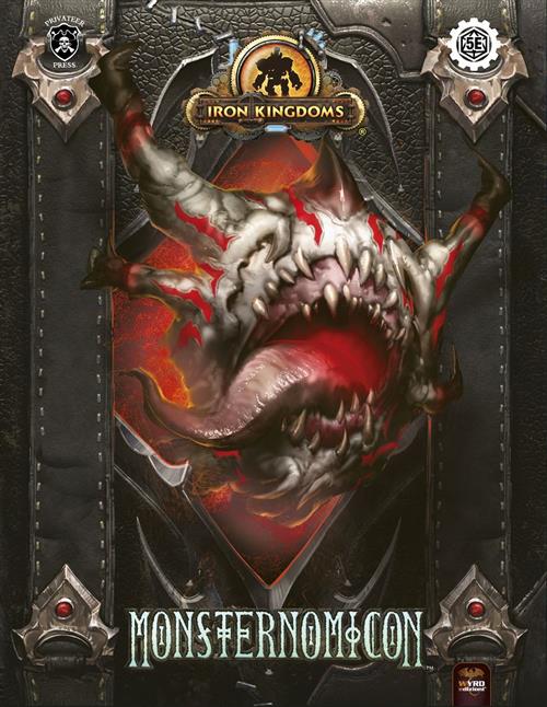 IRON KINGDOMS: MONSTERNOMICON - 5E