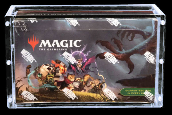 CABP0129 - ACRYLIC BOX PROTEZIONE - MAGIC THE GATHERING BOX