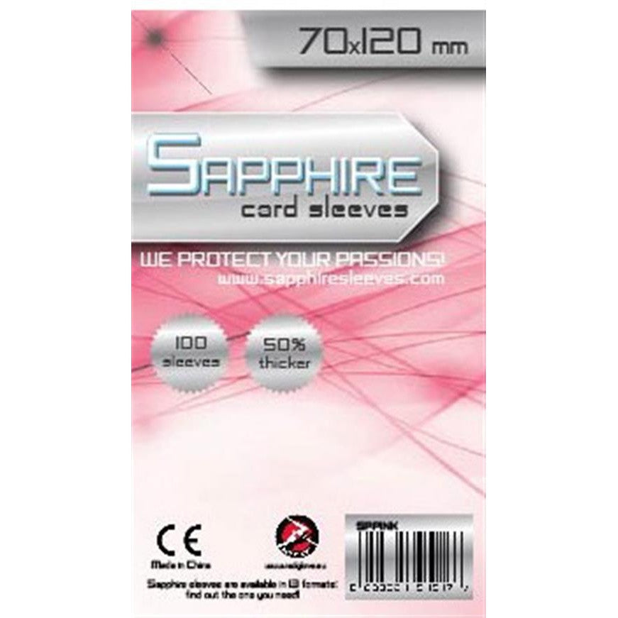 SAPPHIRE PINK - 100 BUSTE PROTETTIVE 70X120MM