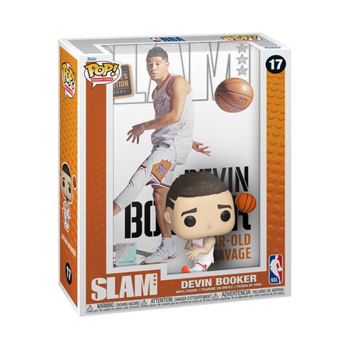 NBA - POP FUNKO SLAM COVERS VINYL FIGURE 17 KEVIN BROOKER 9CM