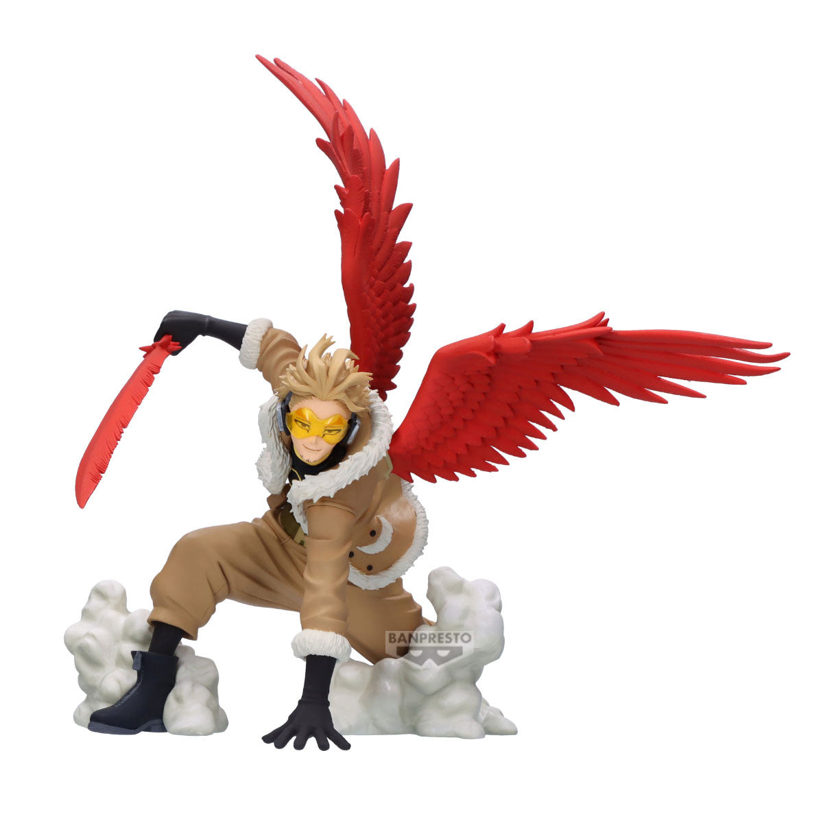 28817 - MY HERO ACADEMIA - THE AMAZING HEROES PLUS - HAWKS - STATUA 11CM