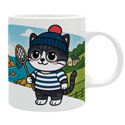TGGMUG311 - THE GOOD GIFT - MUG 320ML - CHAT BREIZH KAWAII