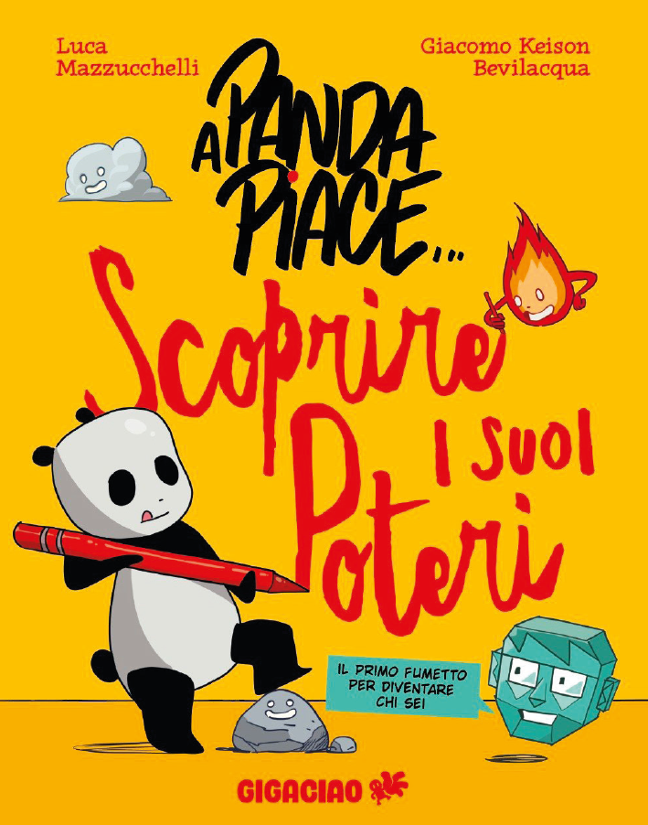 A PANDA PIACE... SCOPRIRE I SUOI POTERI