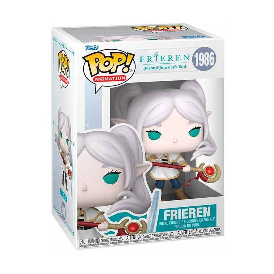 FRIEREN - POP FUNKO VINYL FIGURE 1986 FRIEREN 9CM