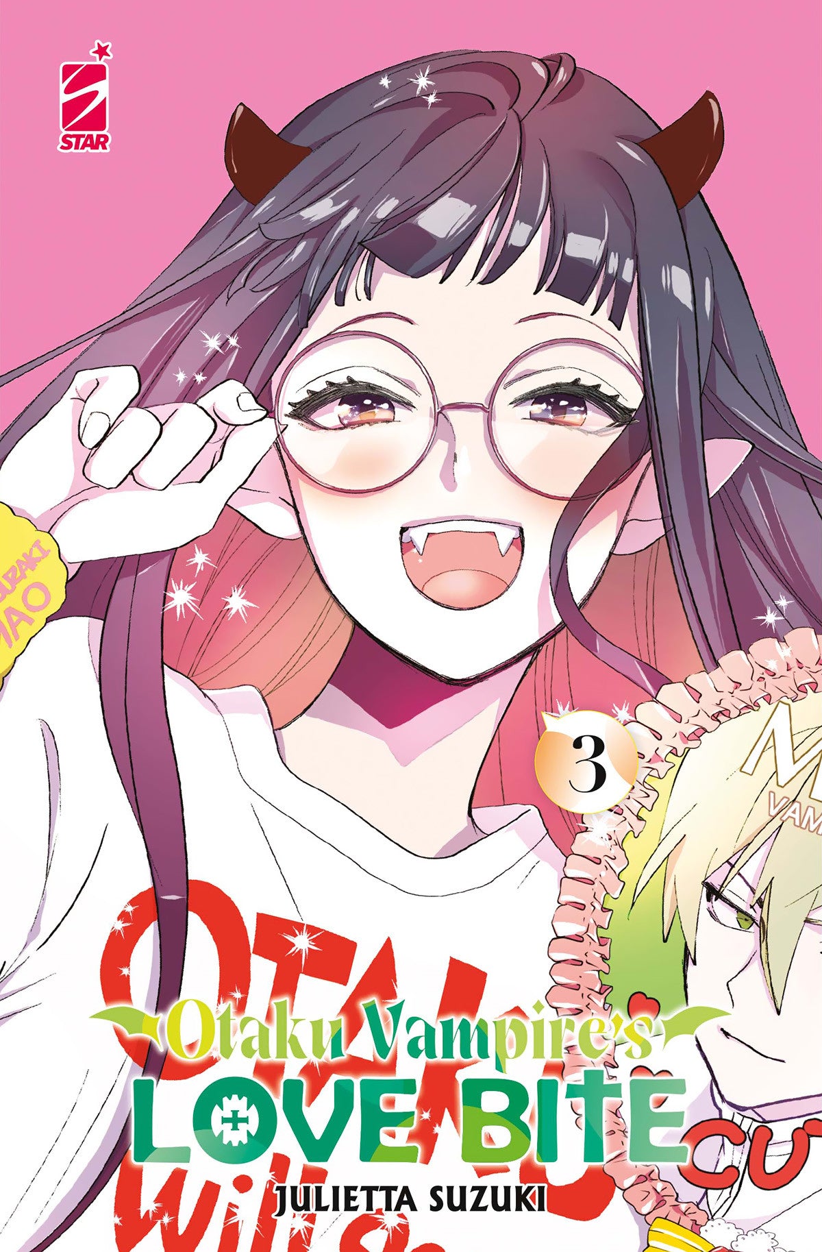 OTAKU VAMPIRE'S LOVE BITE VOL.3