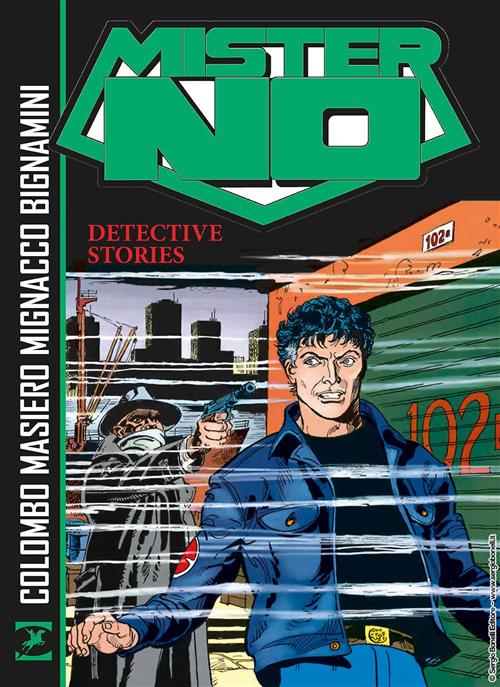 MISTER NO. DETECTIVE STORIES