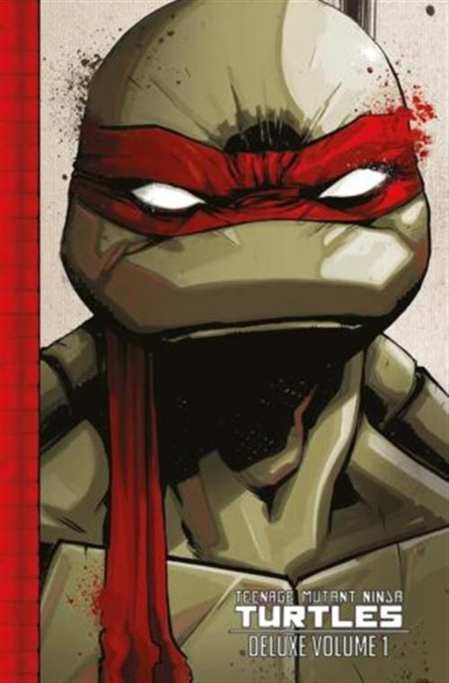 TEENAGE MUTANT NINJA TURTLES DELUXE VOL.1 - PRIMA RISTAMPA