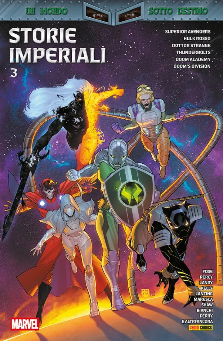 MARVEL MINISERIE - UN MONDO SOTTO DESTINO - STORIE IMPERIALI VOL.3