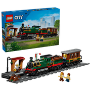 60511 - CITY TRAINS - TRENO A VAPORE VINTAGE