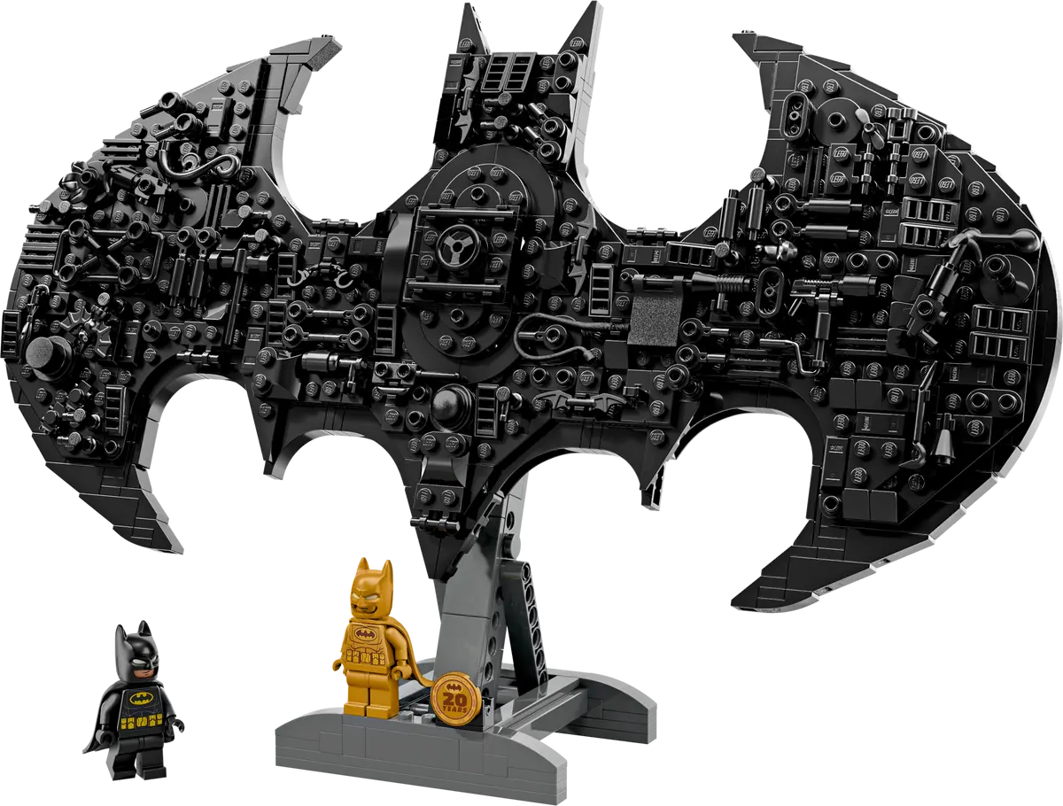 76330 - SUPER HEROES DC - LOGO DI BATMAN