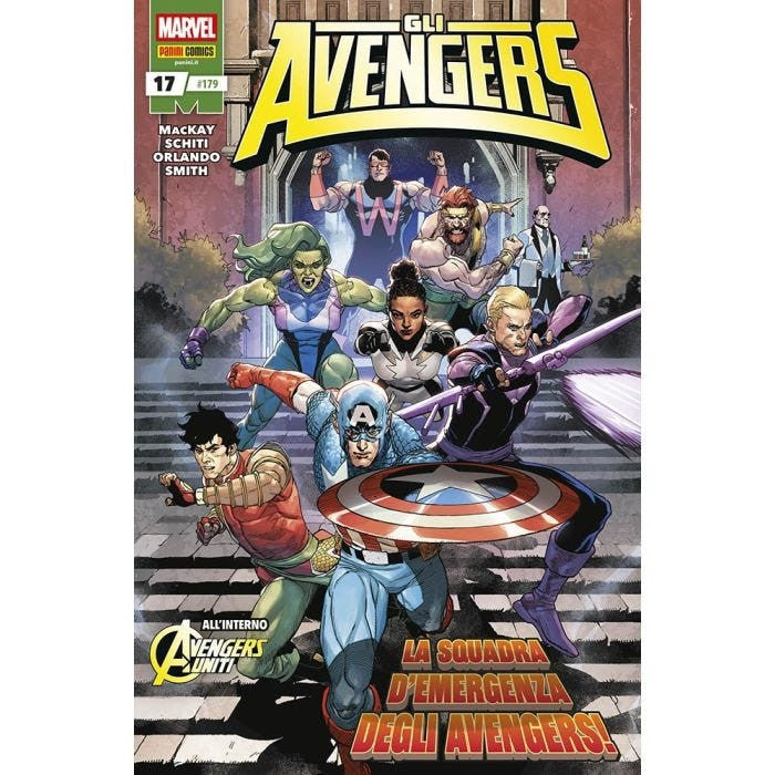 AVENGERS 17 (2023) - AVENGERS 179