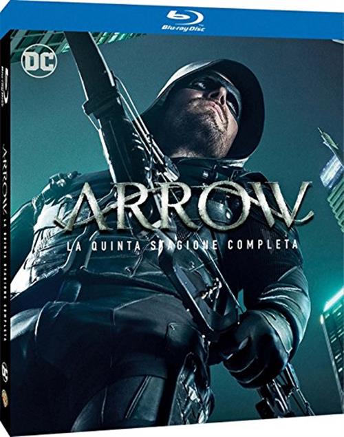 ARROW: LA QUINTA STAGIONE COMPLETA - BLU-RAY