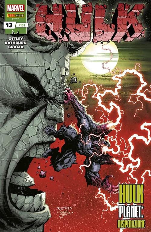 HULK 13 - HULK 101
