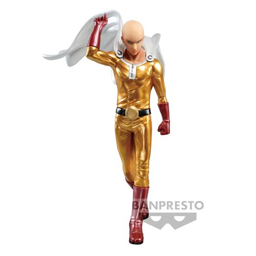 89081 - ONE-PUNCH MAN -DXF - PREMIUM FIGURE - SAITAMA - STATUA 20CM