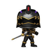 POWER RANGERS GENERATION - POP FUNKO VINYL FIGURE 1712 BLACK DINO THUNDER RANGER 9CM