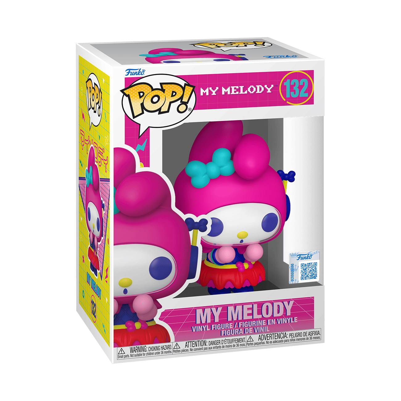 HELLO KITTY - POP FUNKO VINYL FIGURE - 9CM FUNSIDE EXCL