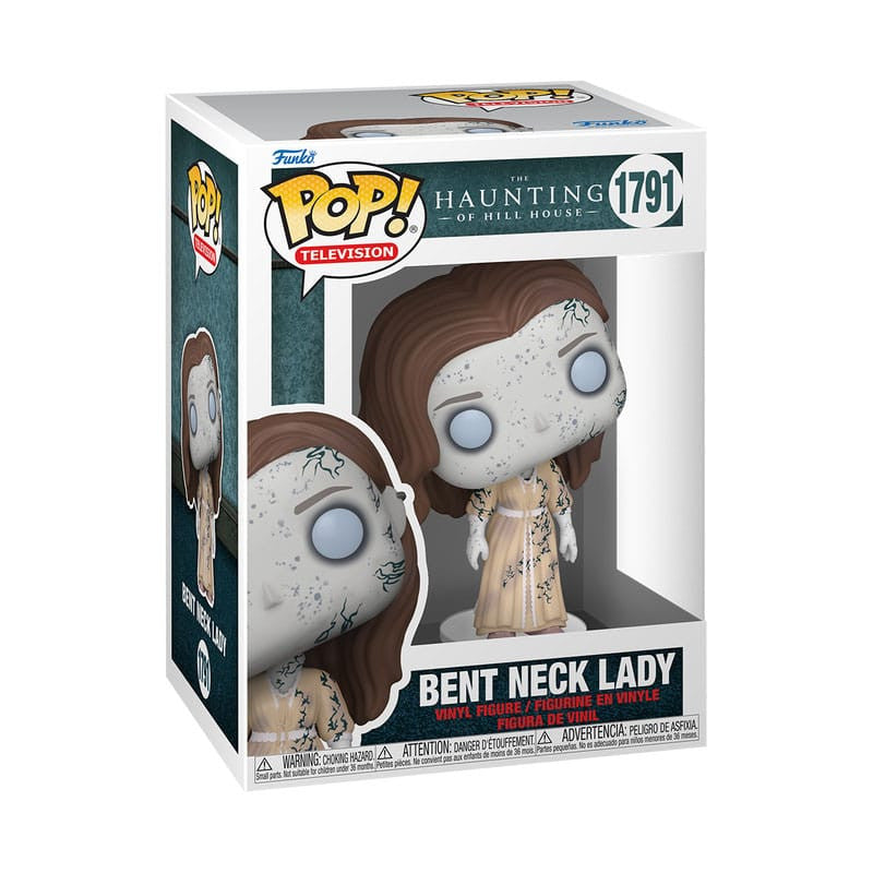 HAUNTING OF HILL HOUSE - POP FUNKO VINYL FIGURE 1791 BENT NECK LADY 9CM