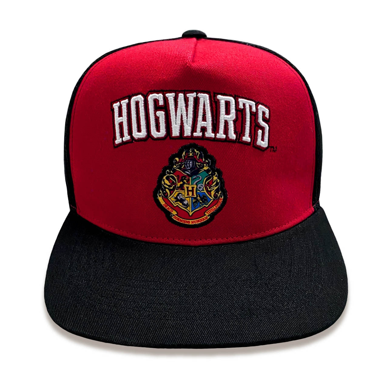 HARRY POTTER - SNAPBACK CAP - COLLEGE HOGWARTS RED