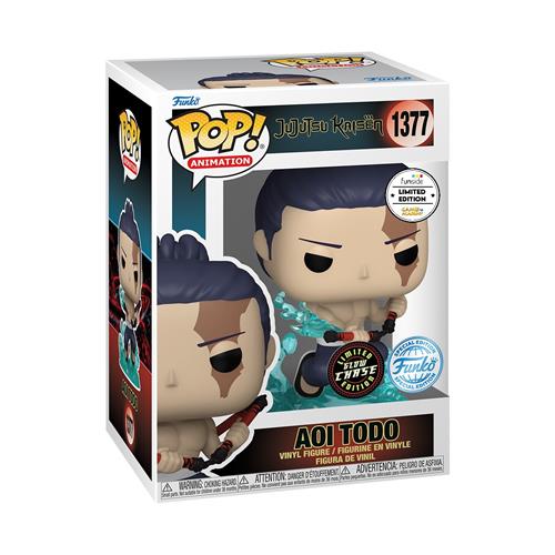 JUJUTSU KAISEN - POP FUNKO VINYL FIGURE 1377 AOI TODO CLAP CHASE 9CM GA EXCL