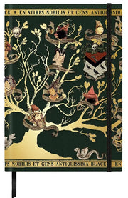 MAP5105 - QUADERNO COPERTINA RIGIDA - FAMIGLIA BLACK - HARRY POTTER