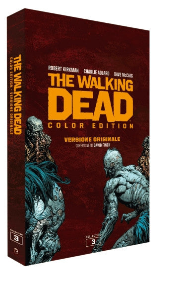 THE WALKING DEAD COLOR EDITION 3 - VERSIONE ORIGINALE CON SLIPCASE