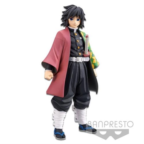 19943 - DEMON SLAYER VOL.5 - GIYU TOMIOKA - BANPRESTO STATUE 16CM