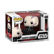 STAR WARS: RETURN OF THE JEDI 40TH ANNIVERSARY - POP FUNKO VINYL FIGURE 610 DARTH VADER (UNMASKED) 9CM