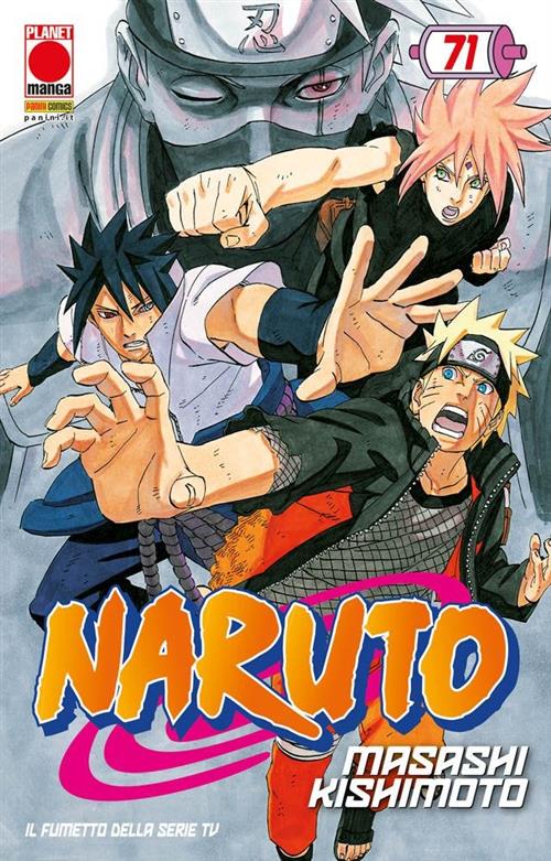 NARUTO IL MITO 71 - SECONDA RISTAMPA