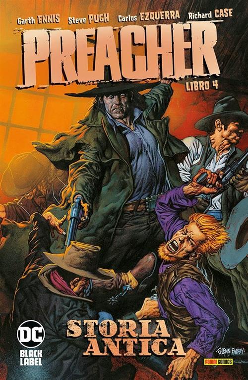 PREACHER VOL.4 - STORIA ANTICA