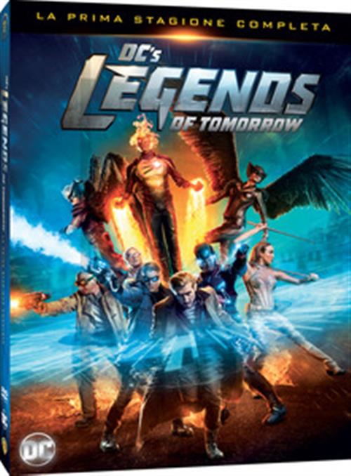 DC'S LEGENDS OF TOMORROW S1 - DVD