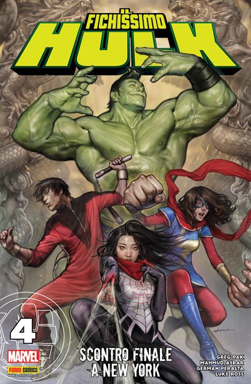 IL FICHISSIMO HULK 4