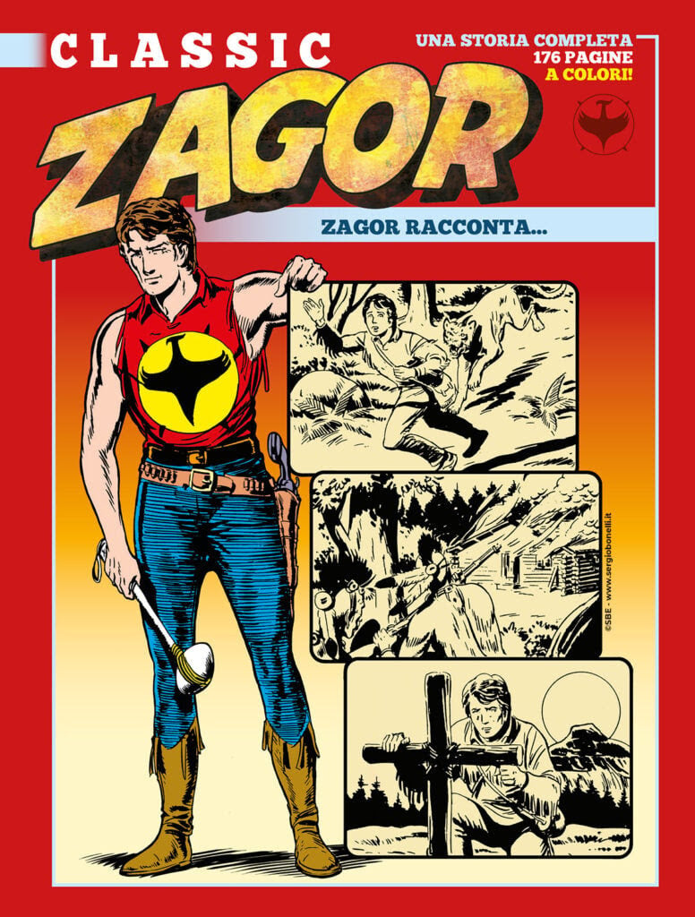 ZAGOR CLASSIC 69 - ZAGOR RACCONTA...