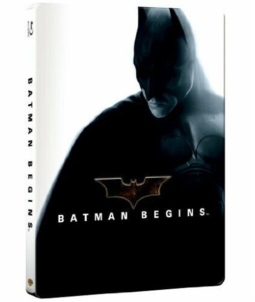 BATMAN BEGINS Blu-ray