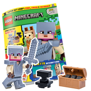 LEGO MINECRAFT PLUS N.11 - SET LEGO: EROE, CASSA E INCUDINE