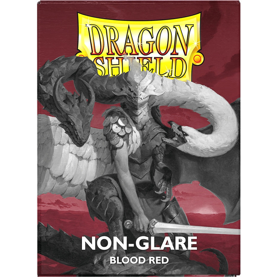 AT-11824 - 100 BUSTINE STANDARD - NON-GLARE BLOOD RED MATTE